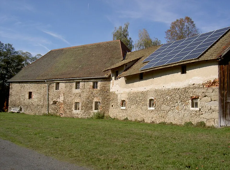Ehemalige Mühle des Augustinerklosters Schönthal