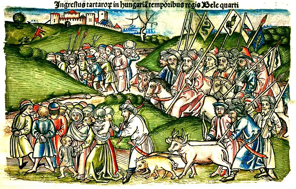 Esztergom ostroma (1242)