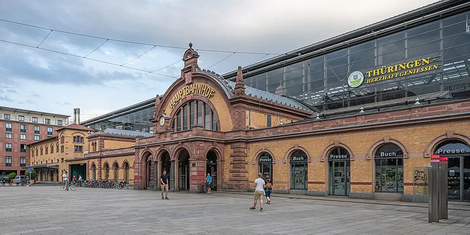 Erfurt Hbf