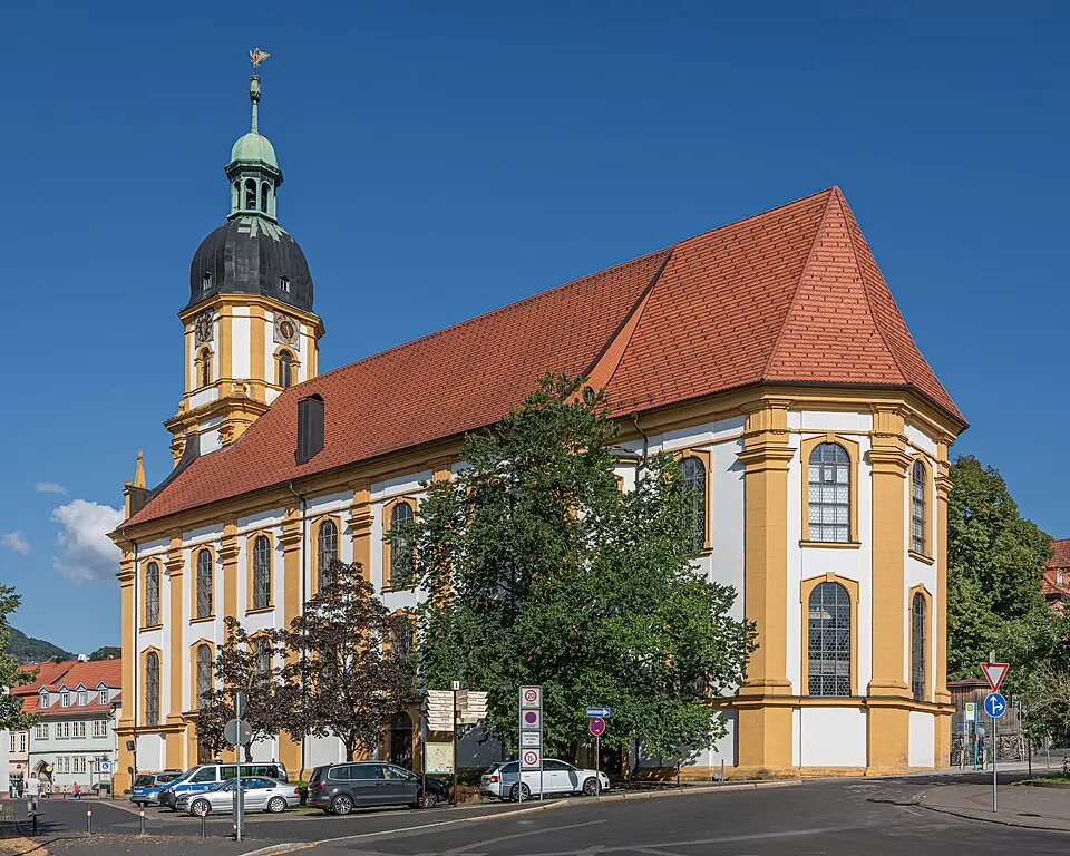 Kreuzkirche (Suhl)