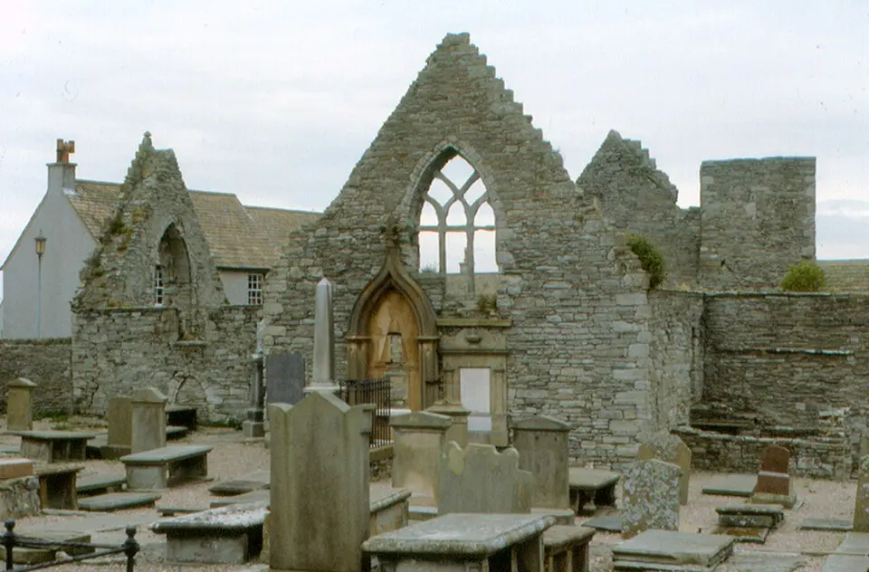 Thurso, Wilson Lane, Old St Peter's Church And Burial-ground