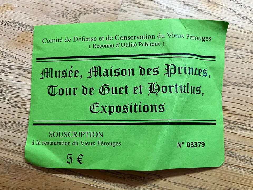 musée du Vieux Pérouges