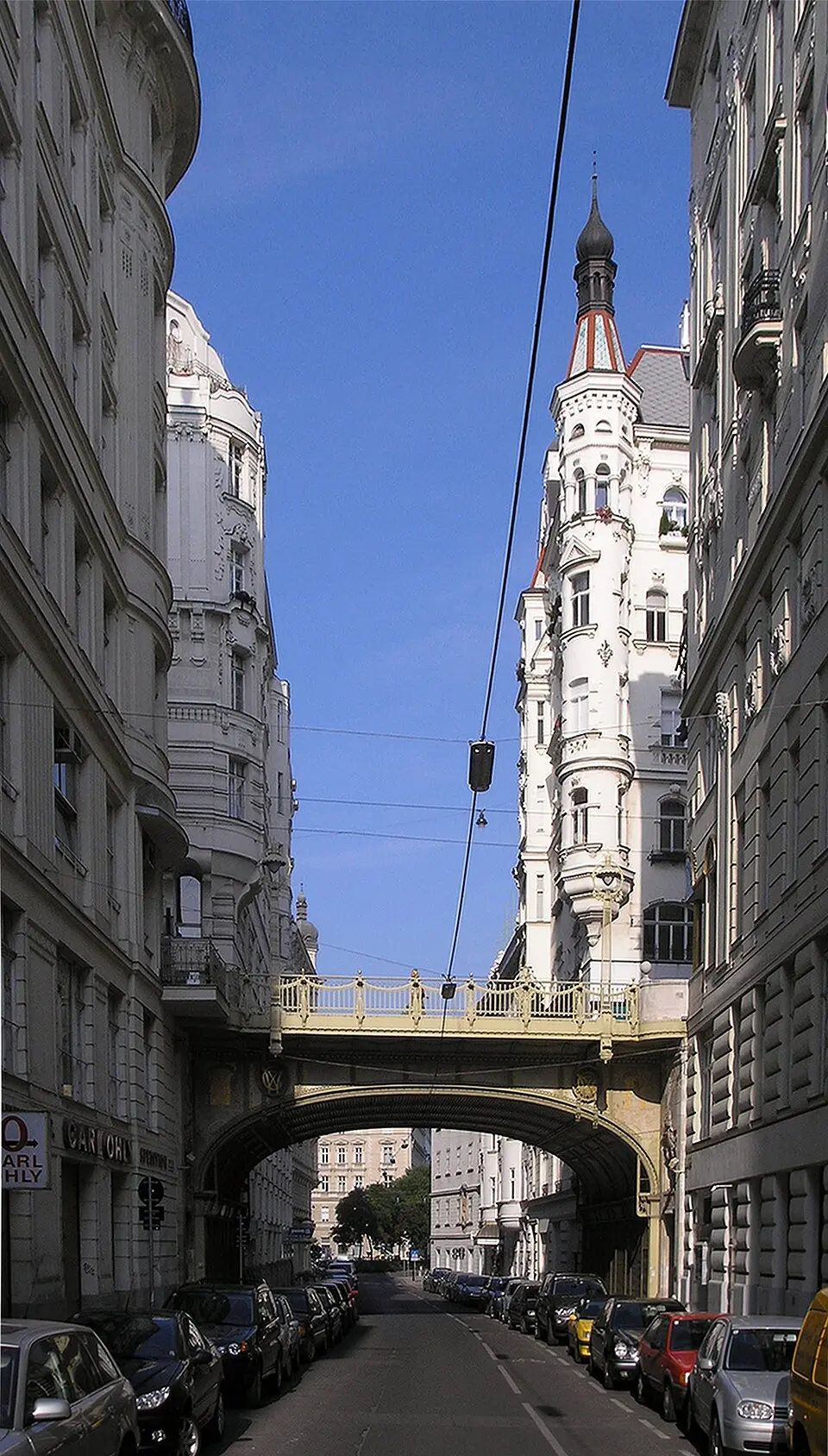 Hohe Brücke, Vienna