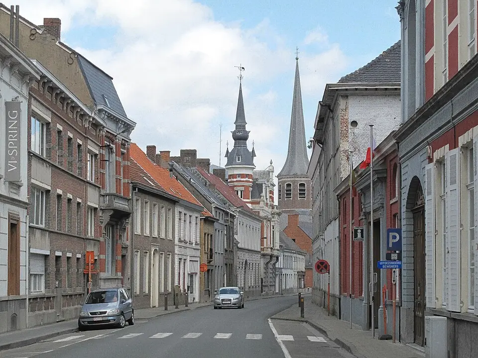 Bild: Michielverbeek · CC BY-SA 3.0 Bezirk Tielt