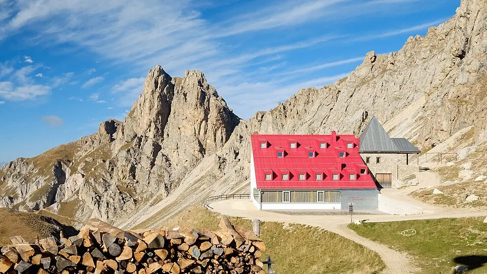 rifugio Alpe di Tires