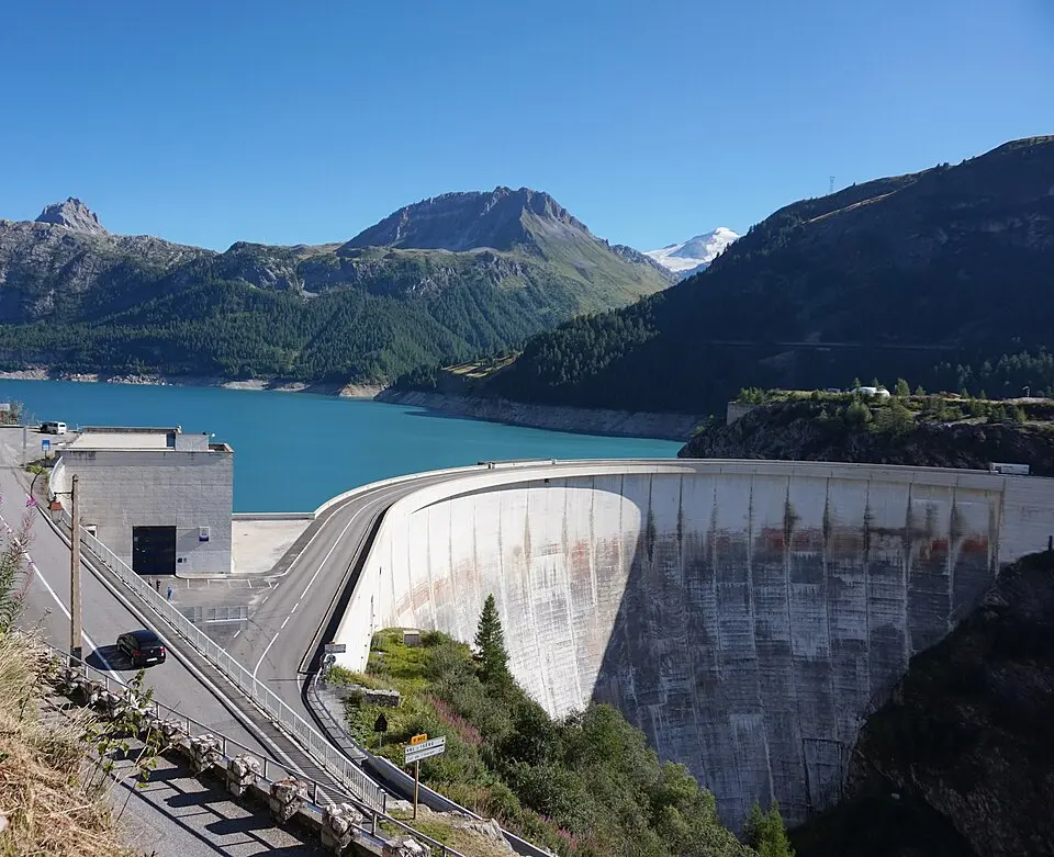 barrage de Tignes