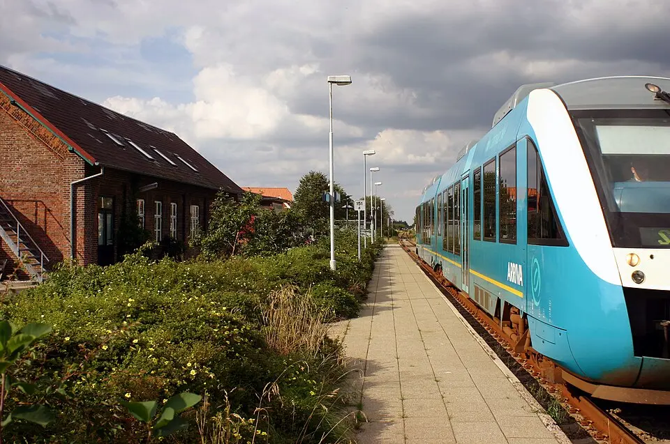 ligne d'Esbjerg à Struer