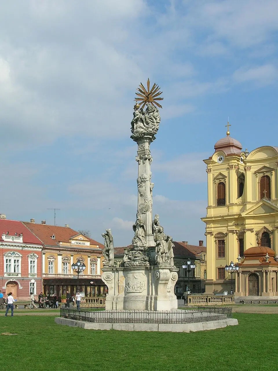 Coloana Ciumei din Timișoara