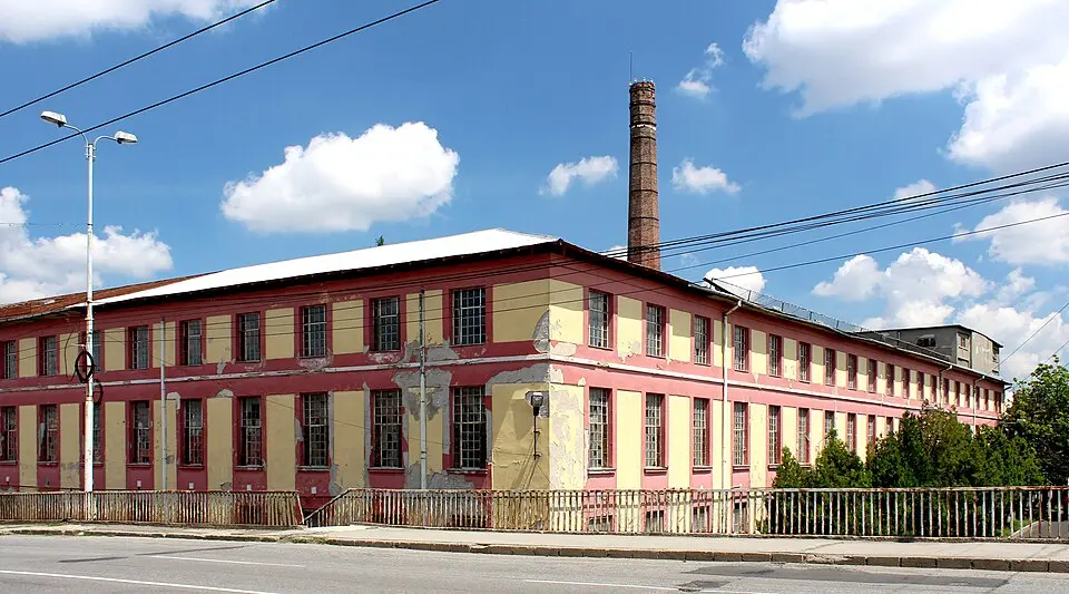 Fabrica de țigarete din Timișoara