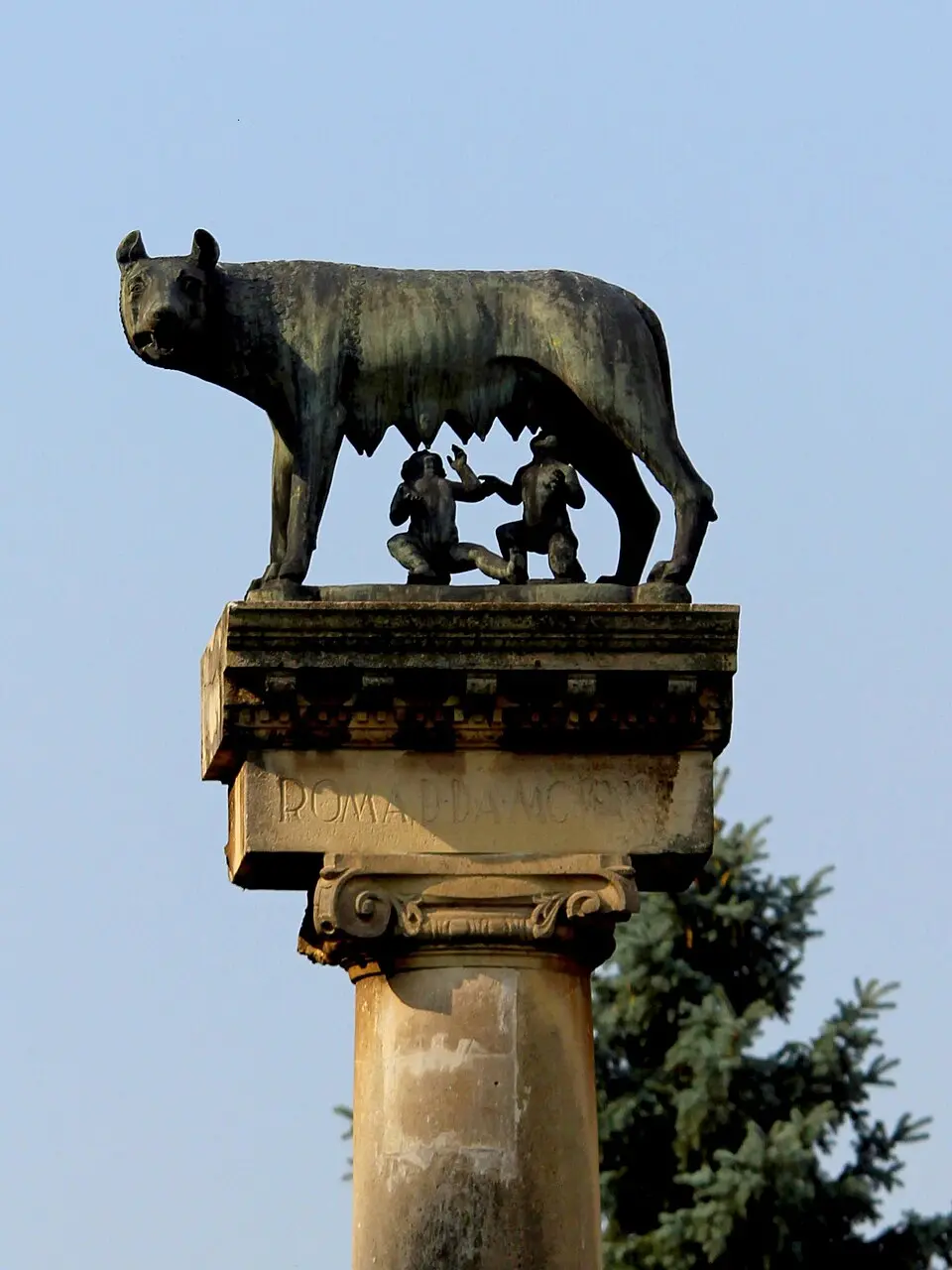 Statuia Lupoaicei din Timișoara