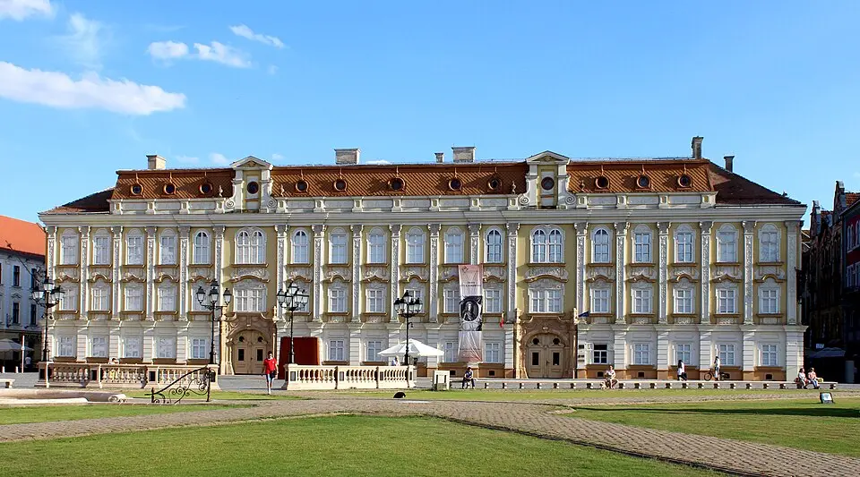 Palatul baroc din Timișoara