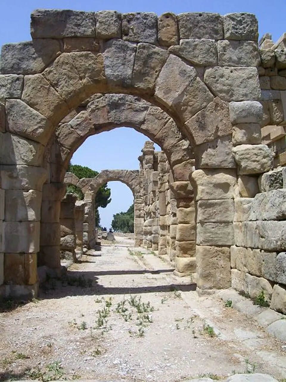 area archeologica di Tindari