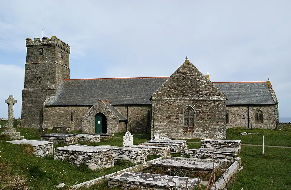 Tintagel Parish Church
