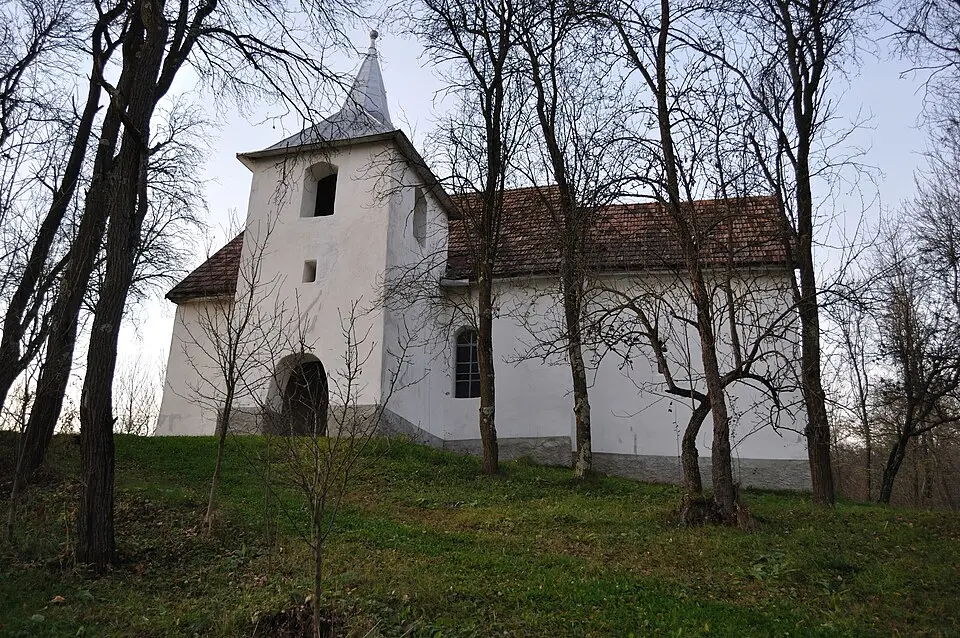 Biserica Reformată-Calvină din Tiocu de Sus