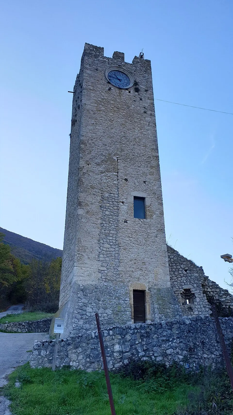 Torre del castello