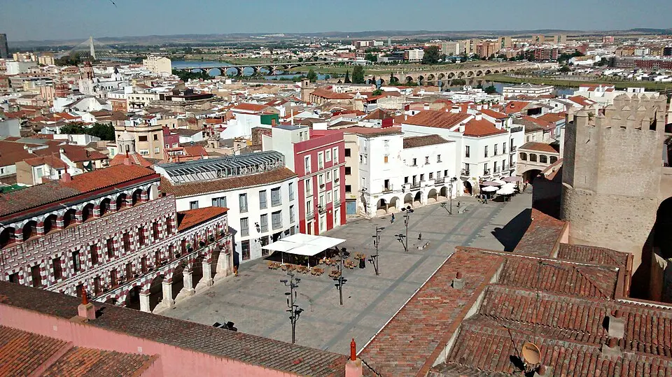 Toma de Badajoz