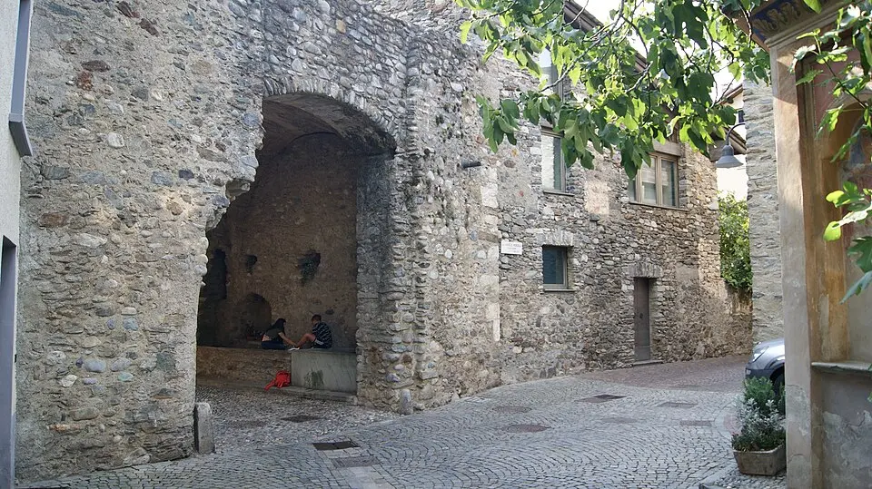 Stadtbefestigung von Tirano
