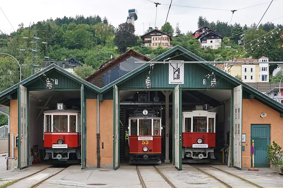 Slika: Simon Legner (User:simon04) · CC BY-SA 4.0 Tiroler Museumsbahnen