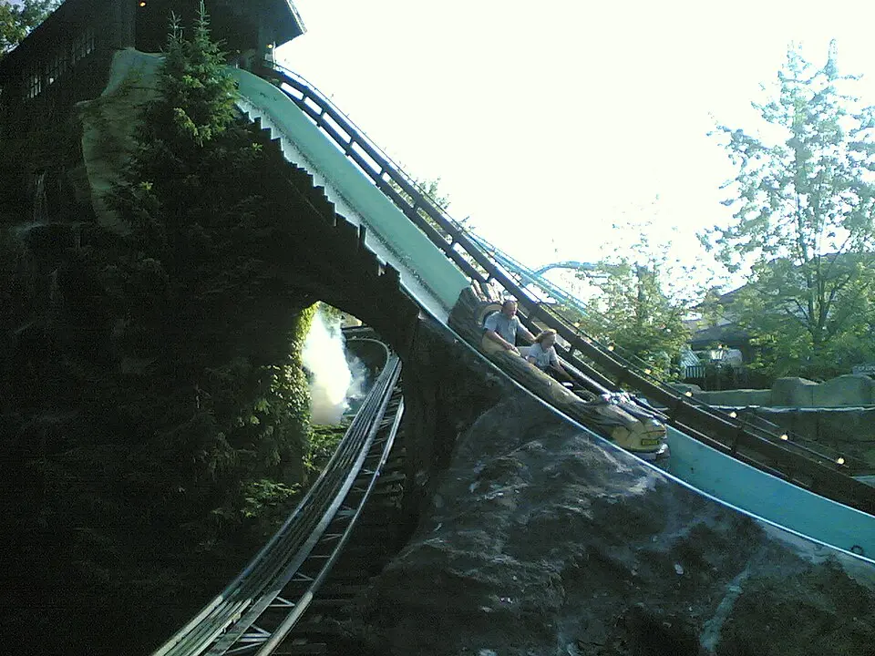 Tiroler Wildwasserbahn