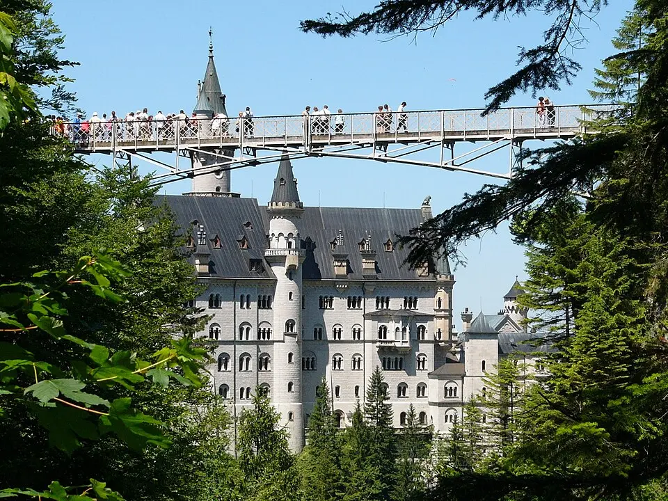 Image: Robert Böck · CC BY-SA 2.0 DE Marienbrücke