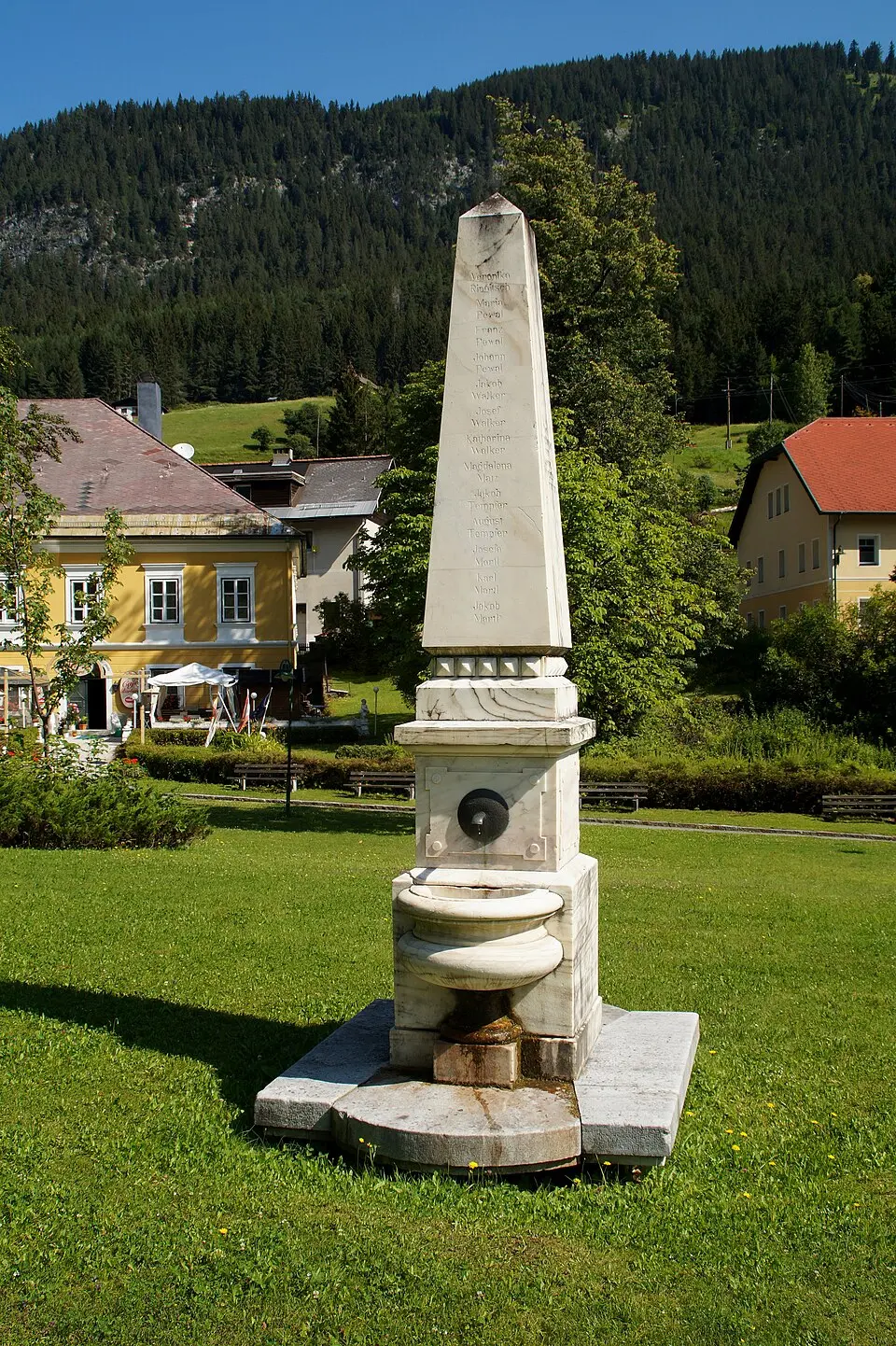 Lawinendenkmal
