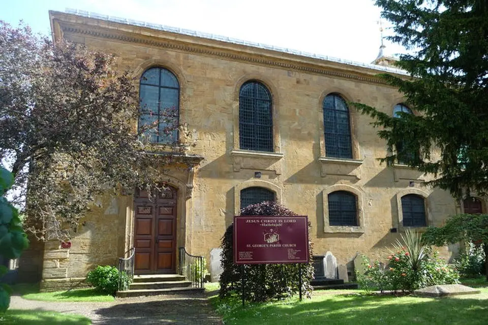 St George's Church, Tiverton