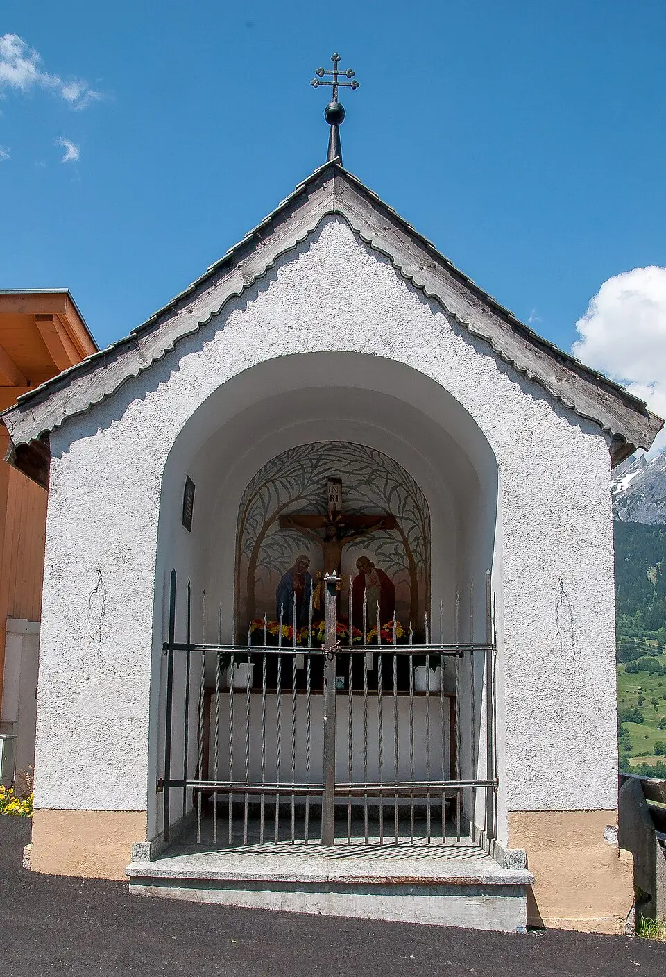 Slika: Rudolfo56 · CC BY-SA 3.0 AT Wegkapelle Höfen