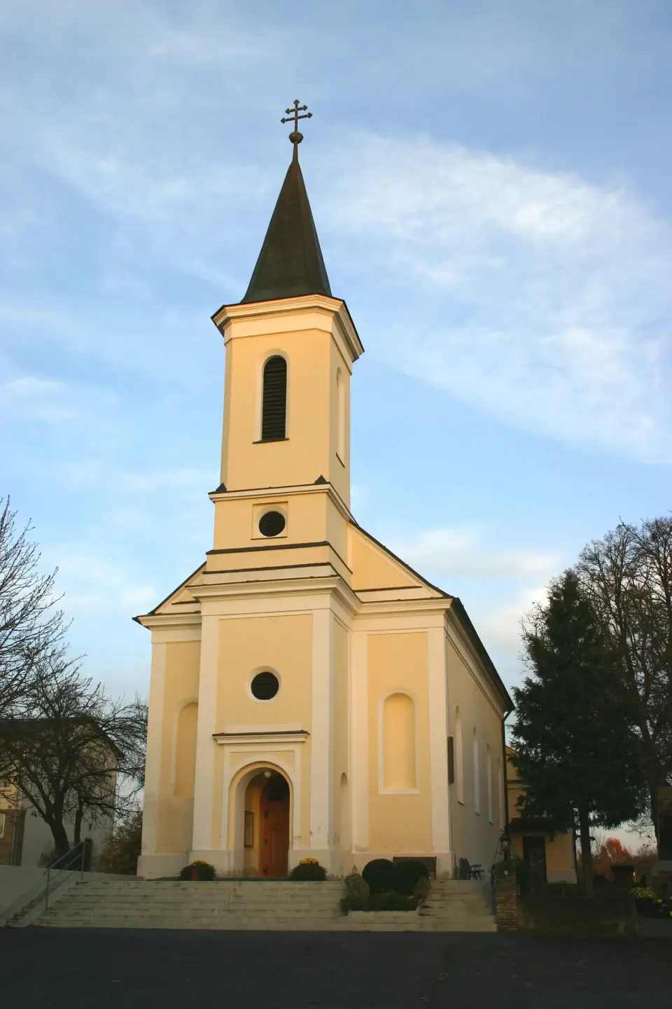 Pfarrkirche Deutsch Tschantschendorf