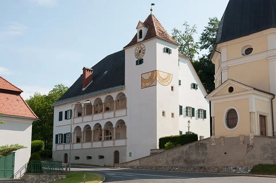 Pfarrhof Tobelbad