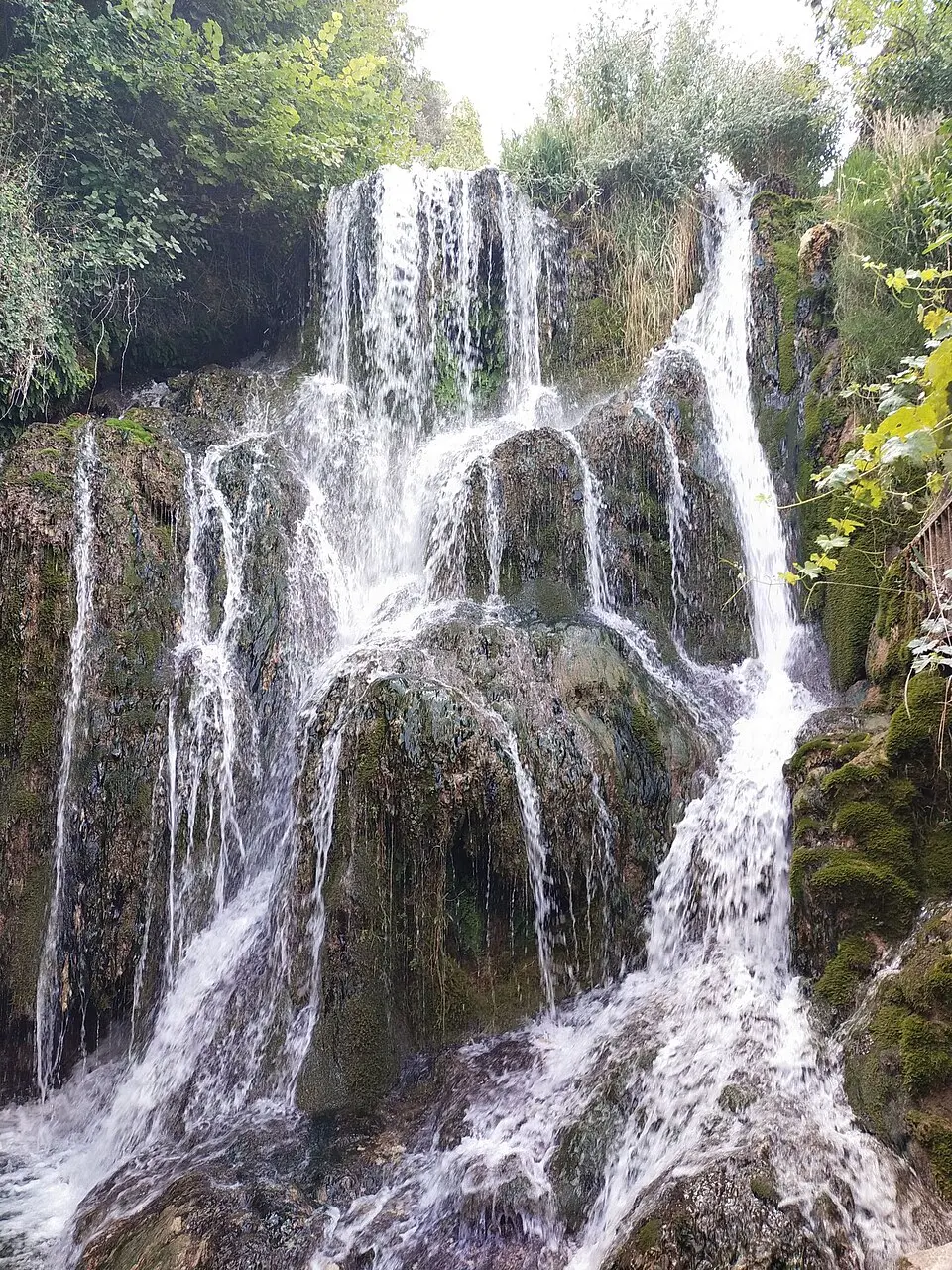 Cascadas de Tobera