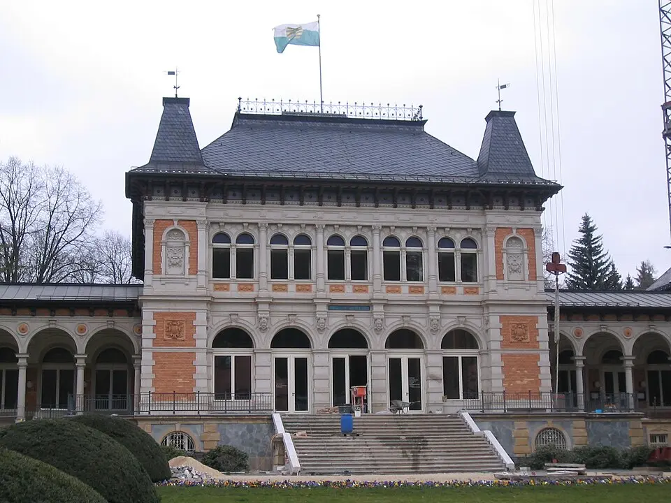 Obrázok: Gert Grer · Public domain Königliches Kurhaus
