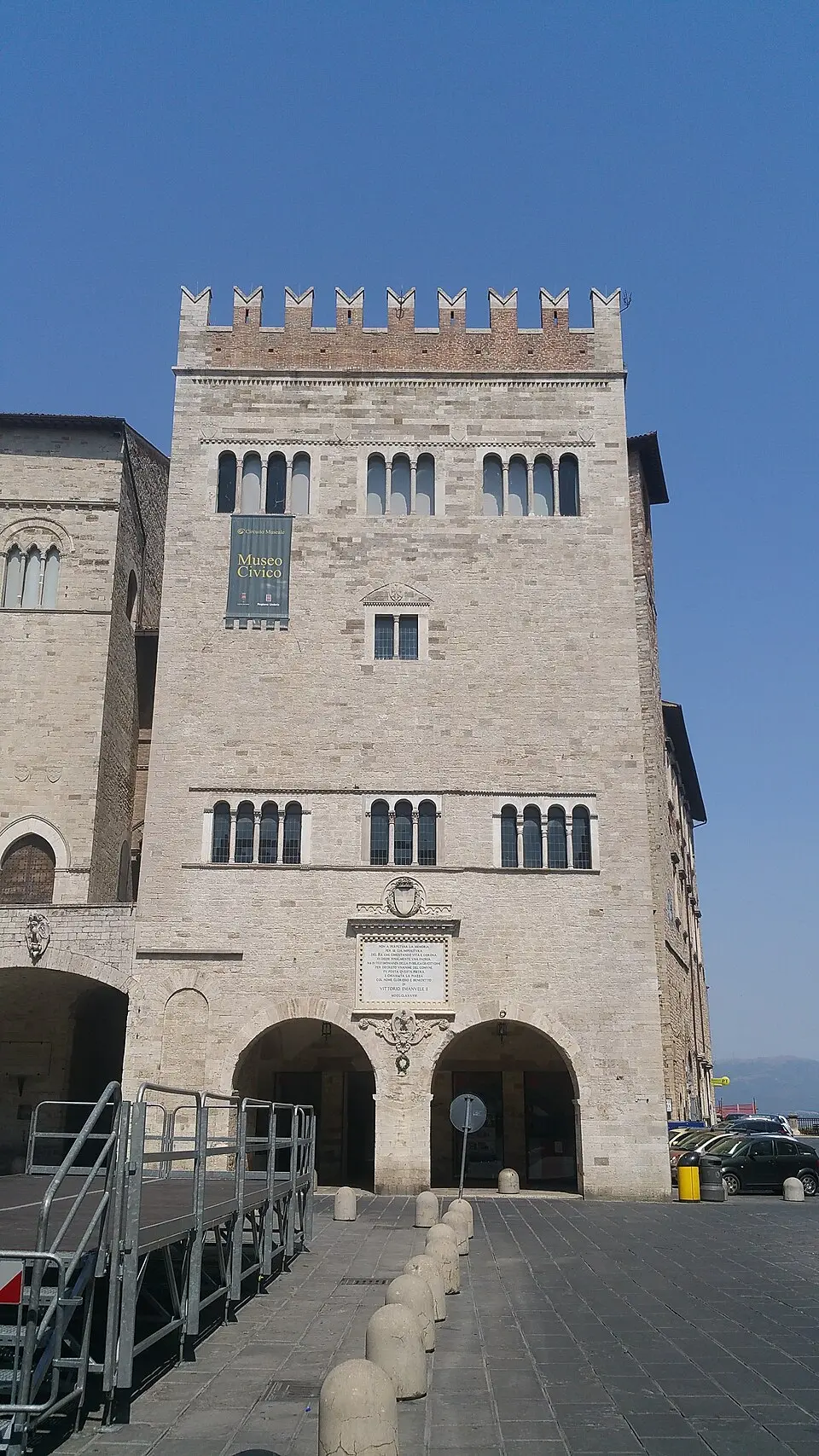 Kép: Paola79 · CC BY-SA 4.0 Palazzo del Popolo