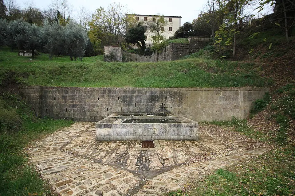 Kép: LigaDue · CC BY-SA 4.0 Fontana dei Bottini