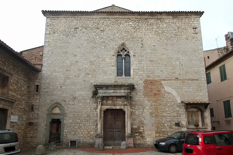 Kép: LigaDue · CC BY-SA 4.0 chiesa di Santa Maria in Cammuccia