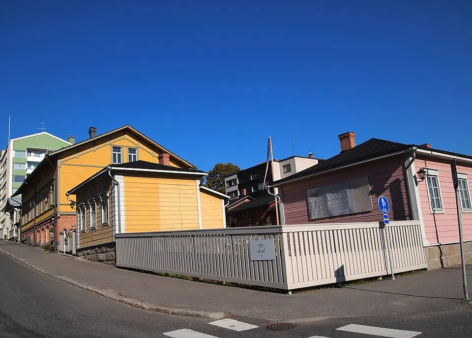 Keski-Suomen museon käsityöläiskodit