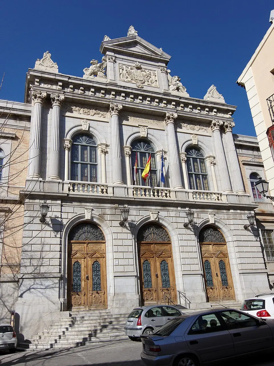 Edificio de la Diputación de Toledo