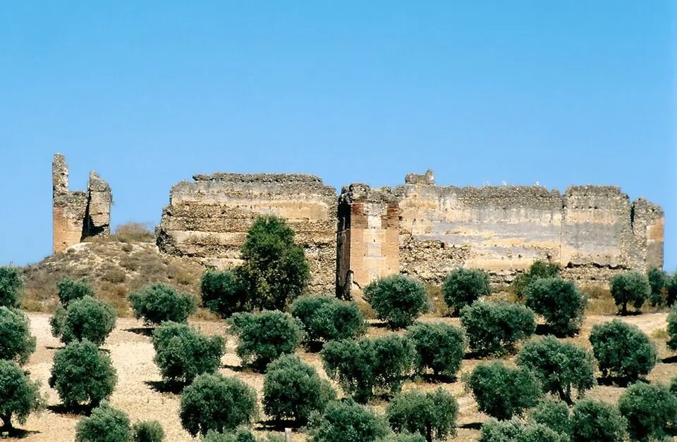 castillo de Villalba