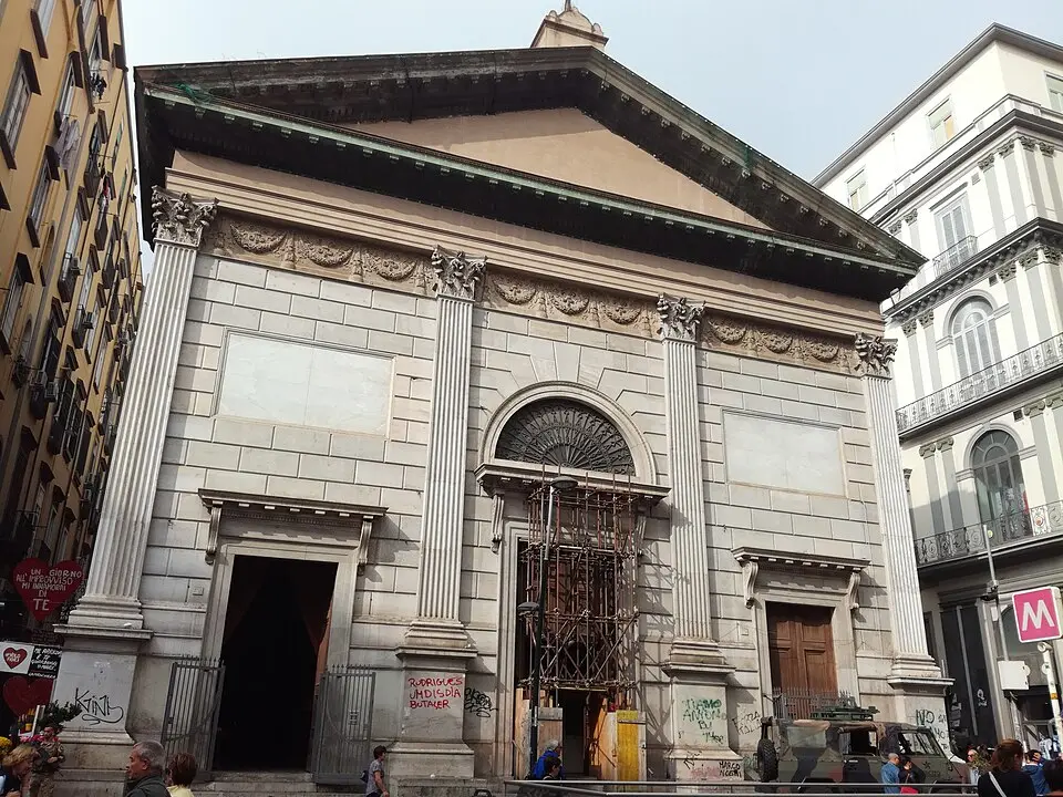 chiesa di Santa Maria delle Grazie a Toledo