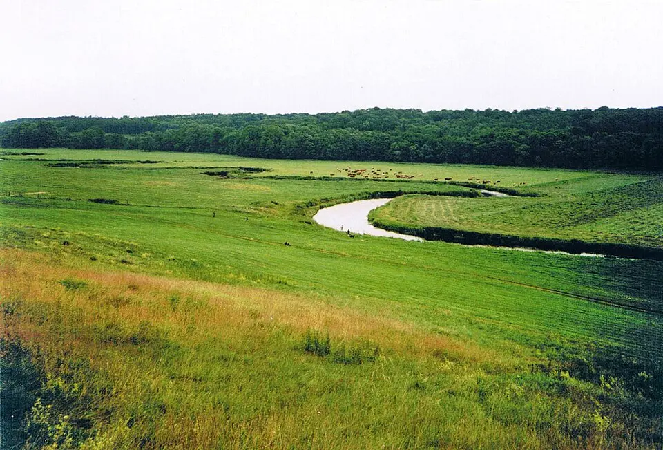 Schlachtfeld im Tollensetal