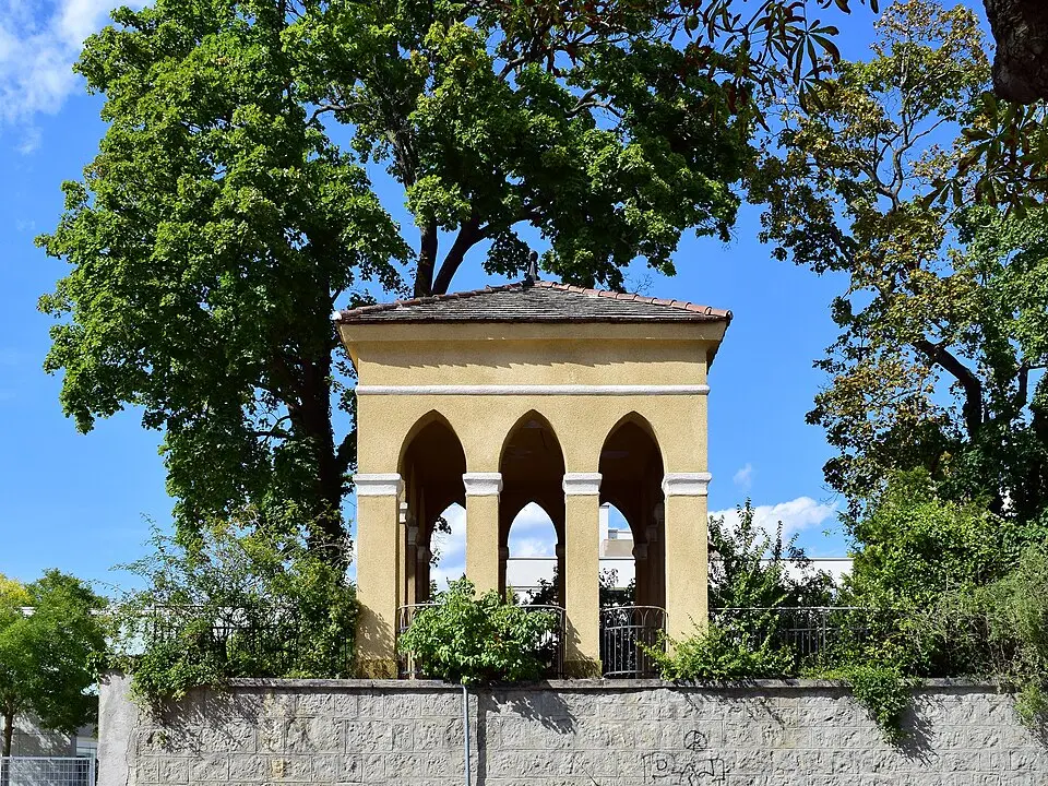 Gartenpavillon