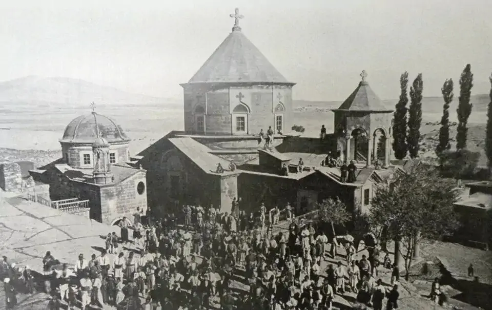 Tomarza Surp Asdvadzadzin Manastırı