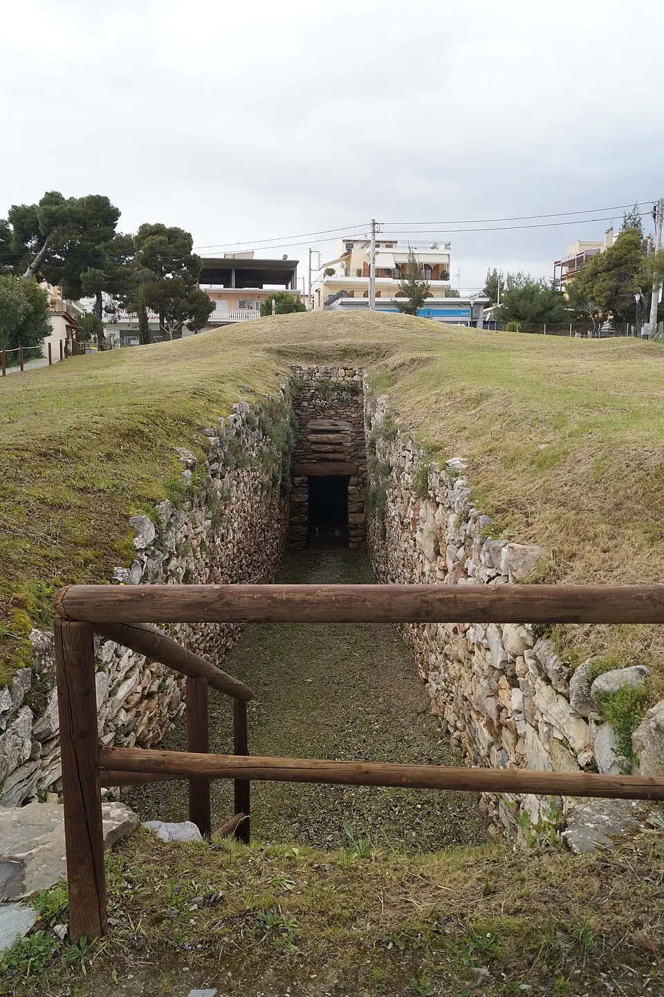 Θολωτός τάφος στις Αχαρνές