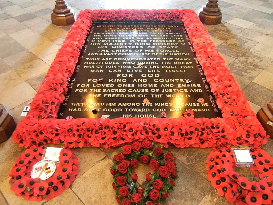 Image: Mike from England · CC BY-SA 2.0 tombe du Soldat inconnu