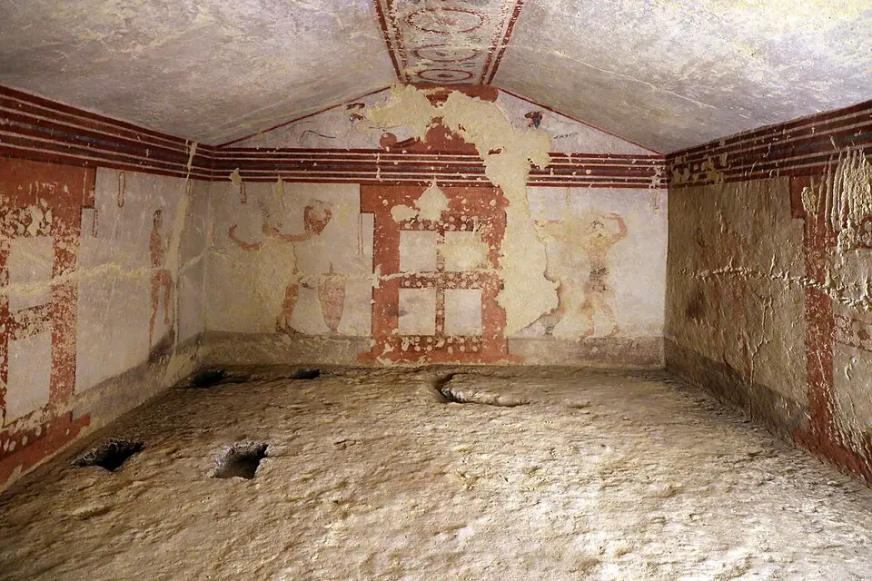 Tomba della Fustigazione