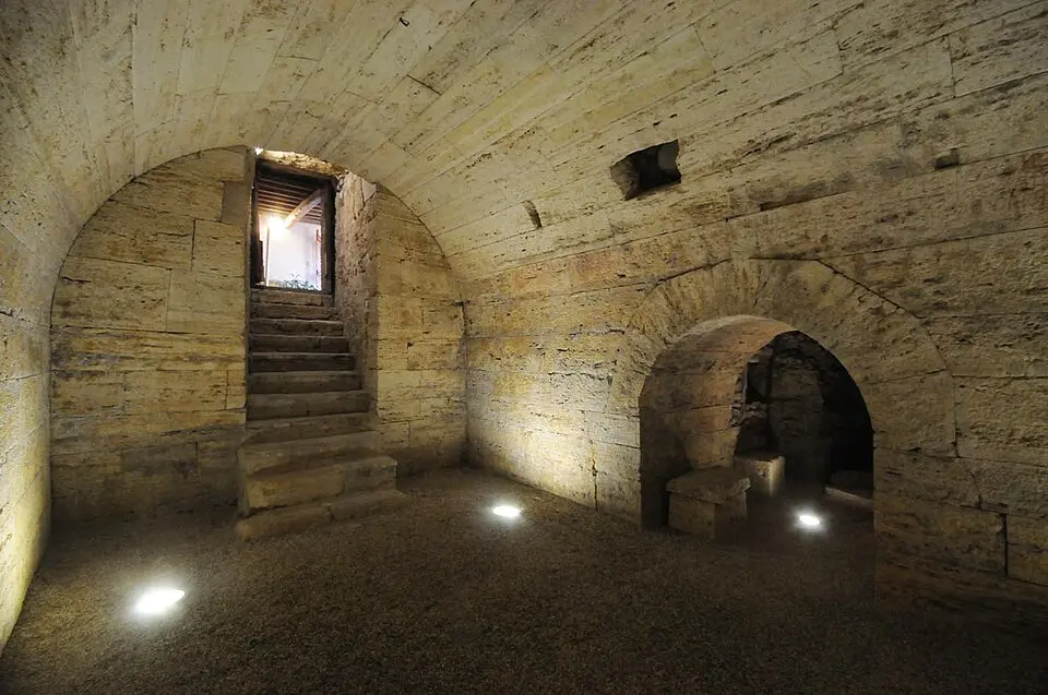 hypogée de San Manno