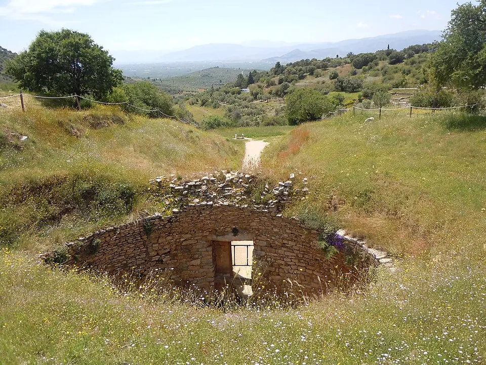 Τάφος του Αιγίσθου
