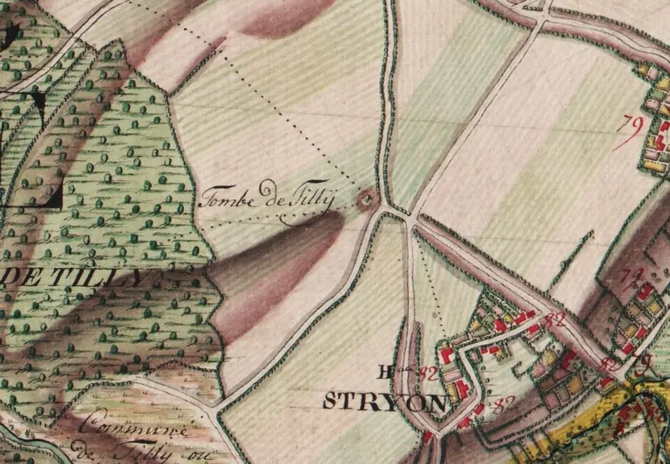 Tumulus van Tilly