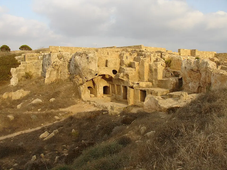 Grobnice kraljev, Pafos