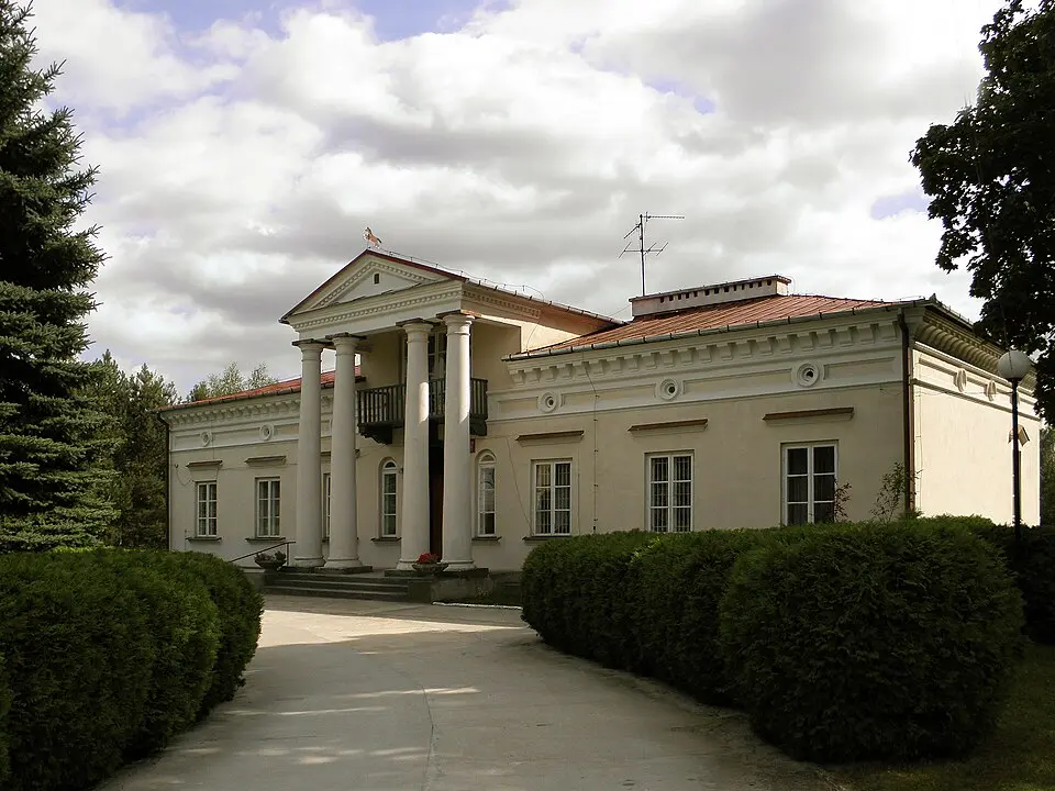Zespół pałacowy