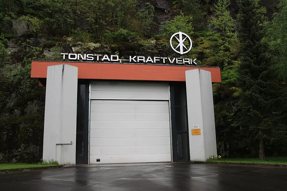 Tonstad kraftverk